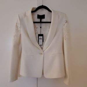 NWT BCBG embellished blazer